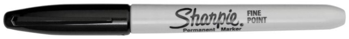 Маркер SHARPIE SP-S0810930, 1 шт, 1 мм, чёрный - ForteMarket Маркер SHARPIE SP-S0810930, 1 шт, 1 мм, чёрный купить,0
