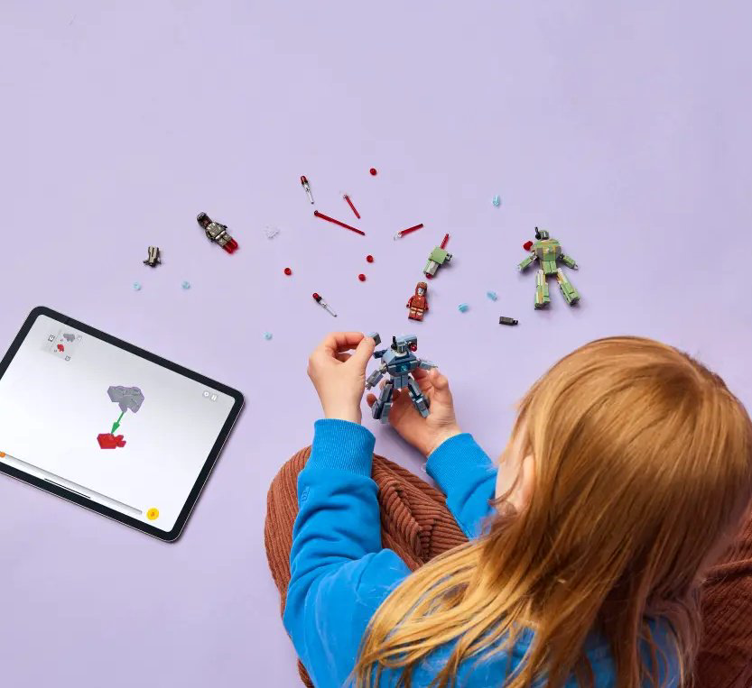 Конструктор LEGO SUPER HEROES MARVEL, деталей 204 шт купить,NaN