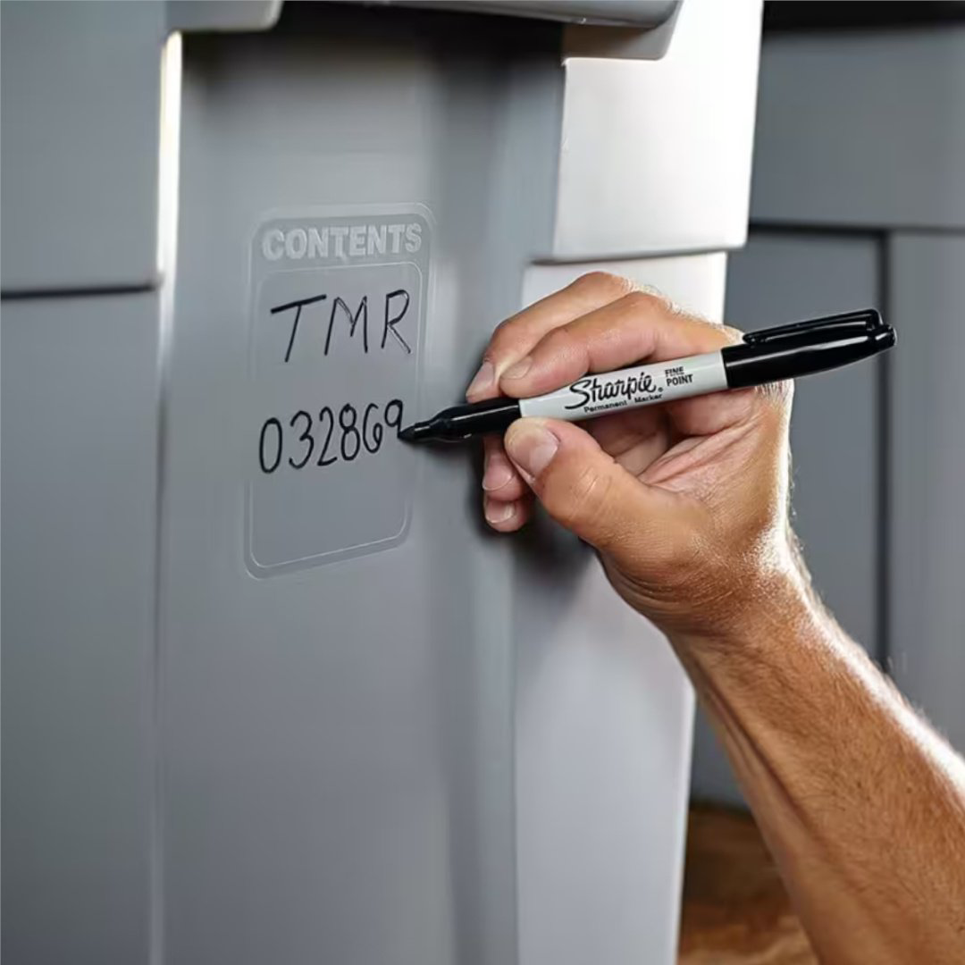 Маркер SHARPIE SP-S0810930, 1 шт, 1 мм, чёрный купить,NaN