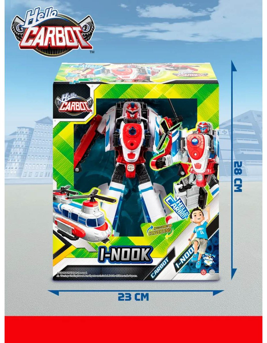 Трансформер Carbot I-nook, высота 20 см купить,NaN