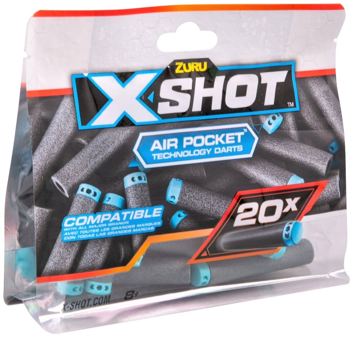 Боеприпасы X-Shot Набор мягких стрел 36587 купить,0