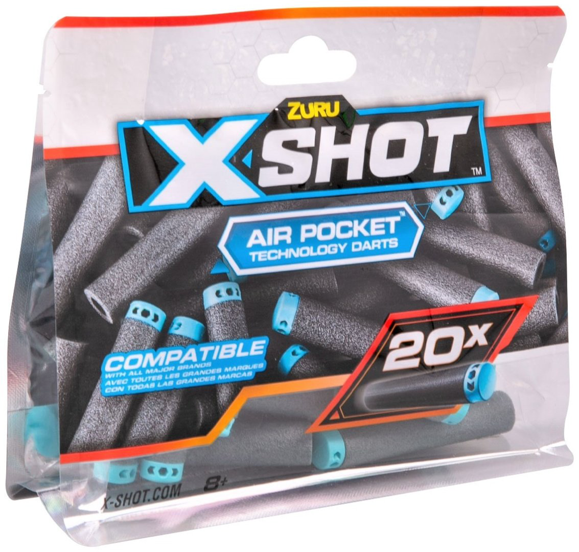 Боеприпасы X-Shot Набор мягких стрел 36587