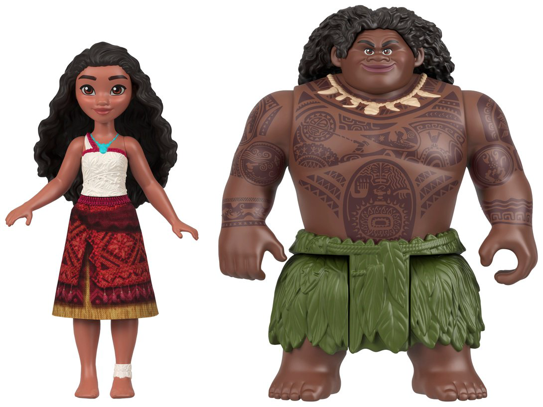 Фигурка Disney Моана и Мауи 10 см 2 шт купить,NaN
