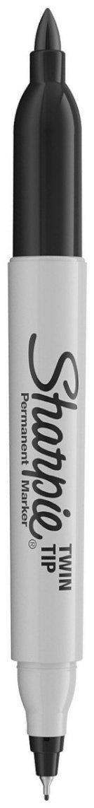 Маркер SHARPIE SP-1985877, 1 шт, 1 мм, чёрный купить,0