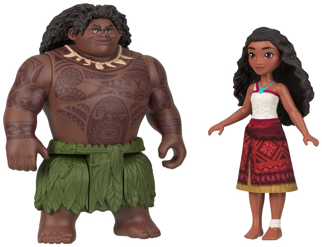 Фигурка Disney Моана и Мауи 10 см 2 шт