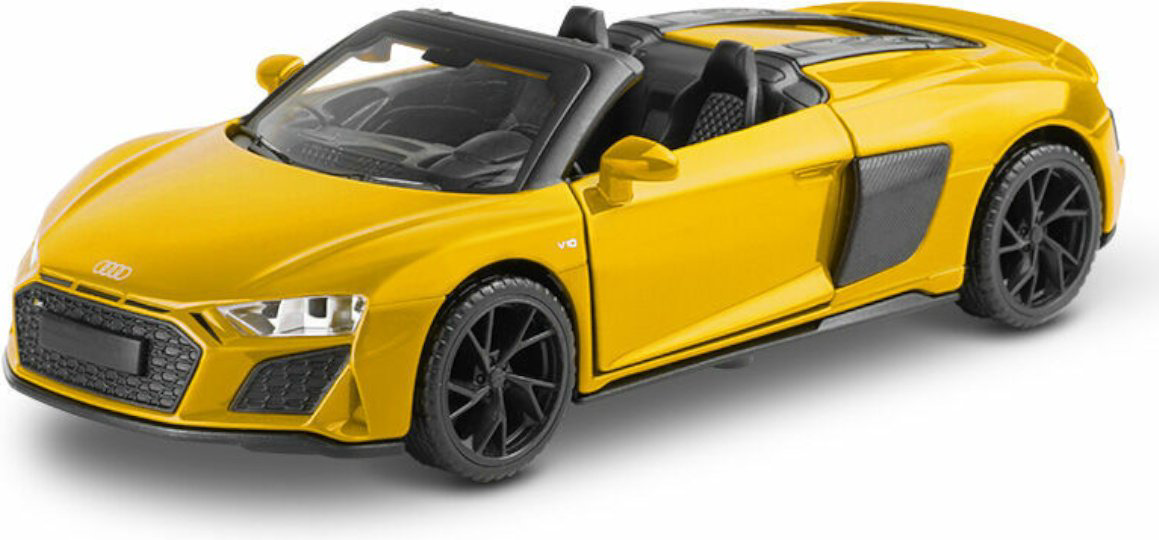 Легковая MSZ Audi R8 Spdyer желтый купить,NaN