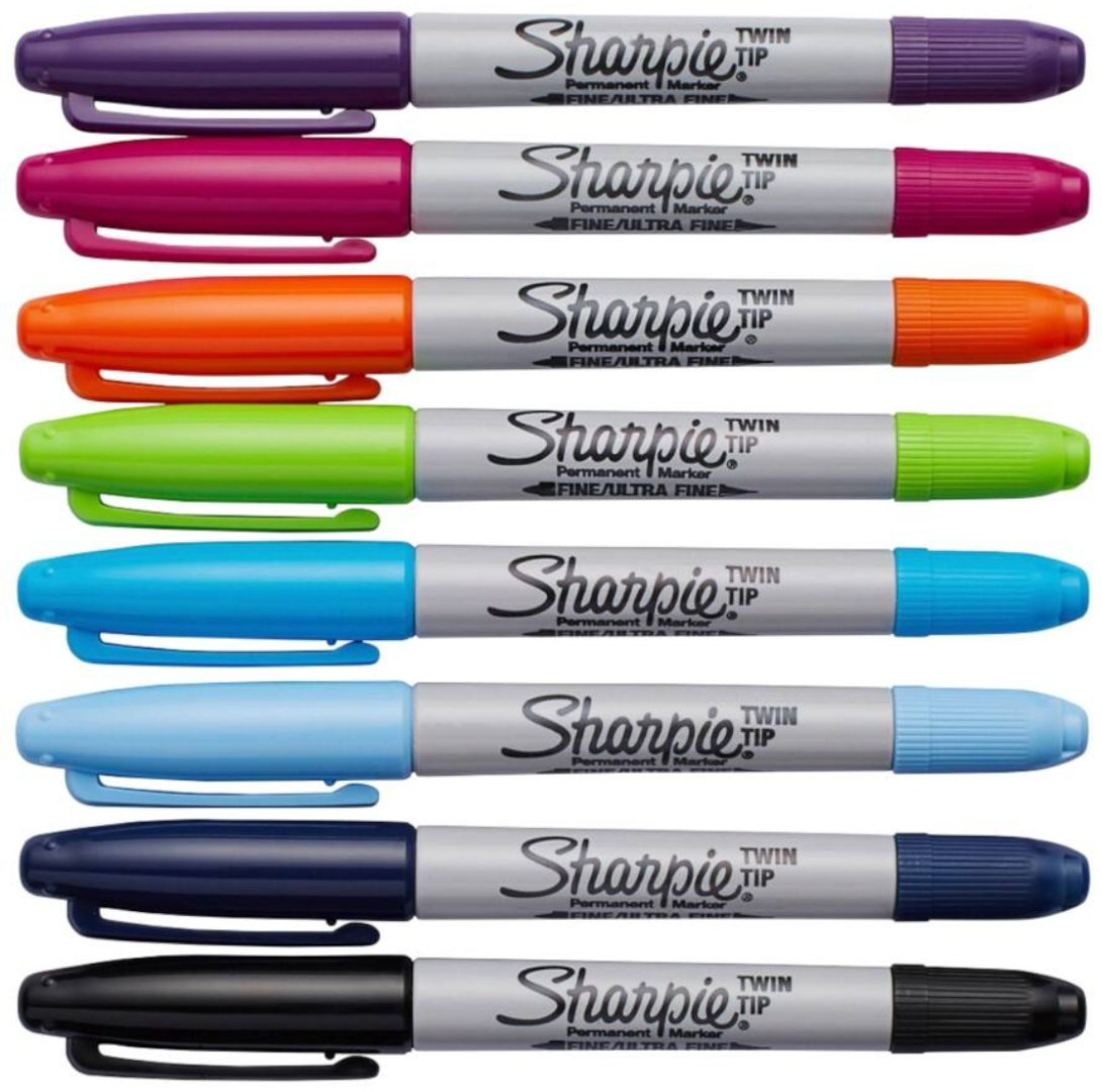 Маркер SHARPIE SP-2065409, 8 шт, 1 мм, мультиколор купить,NaN