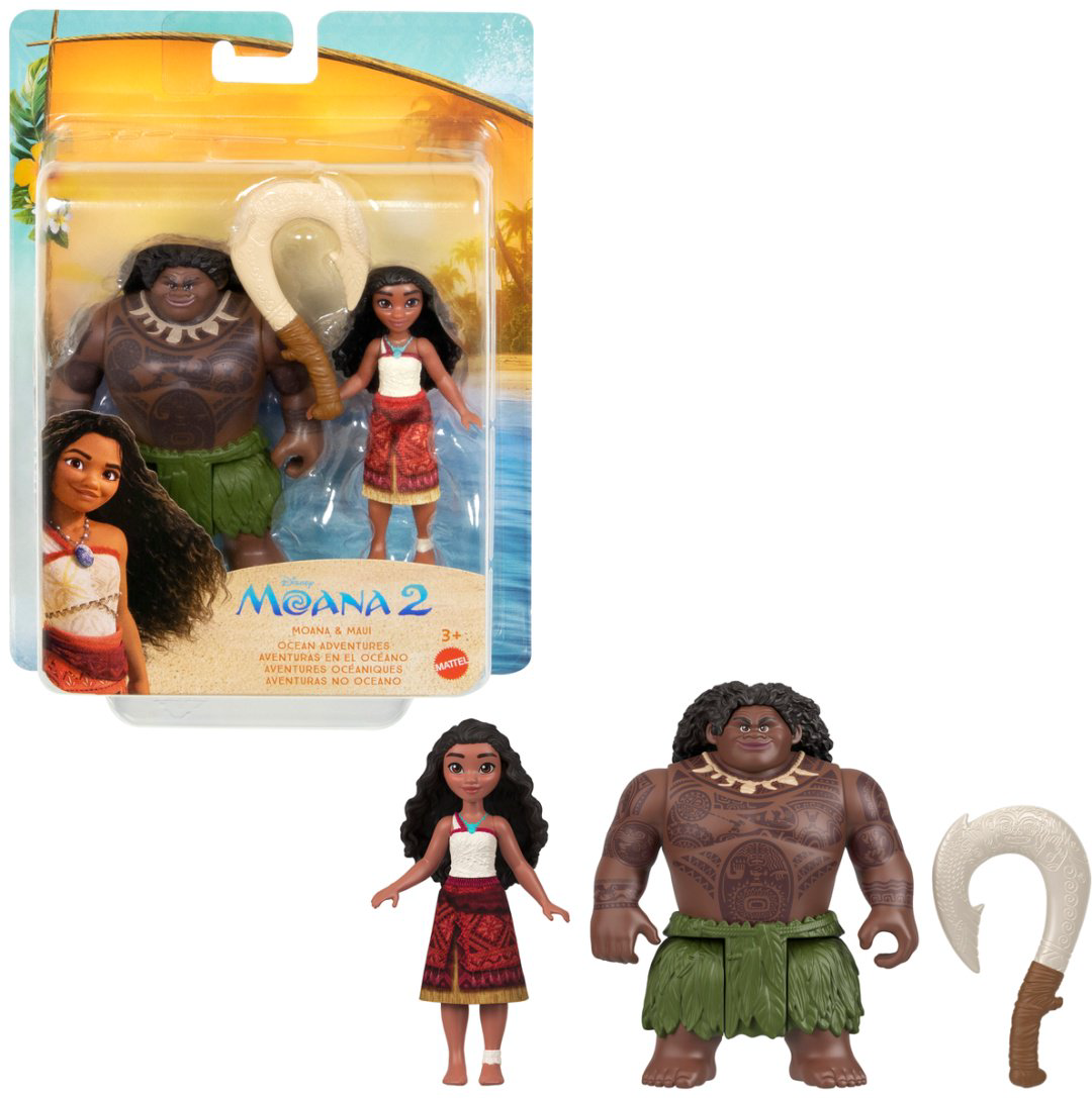 Фигурка Disney Моана и Мауи 10 см 2 шт купить,NaN