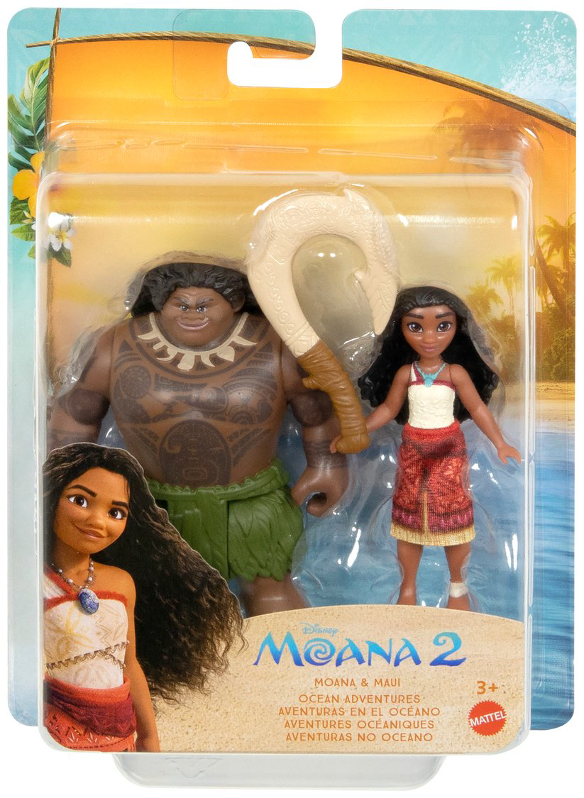 Фигурка Disney Моана и Мауи 10 см 2 шт купить,NaN