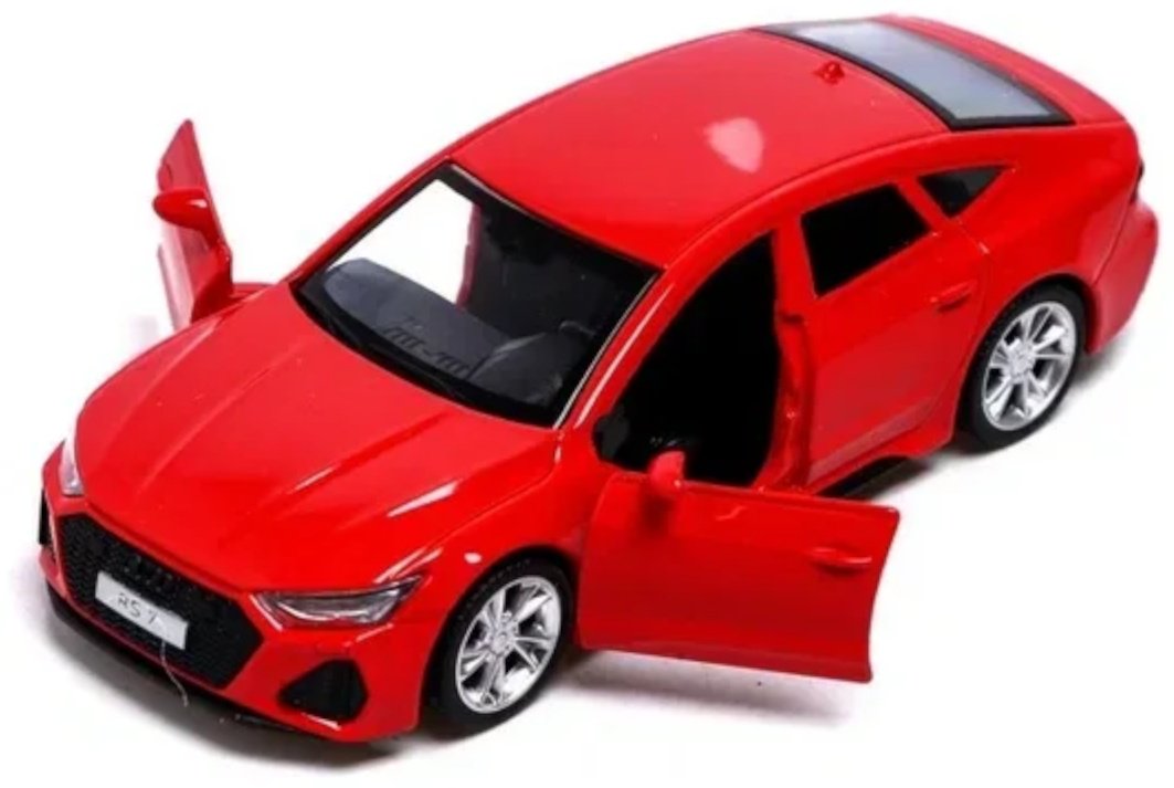 Легковая MSZ Audi RS7 красный
