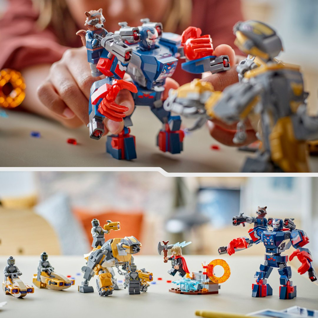 Конструктор LEGO Мстители Финал Тор против Читаури Marvel, деталей 373 шт купить,NaN