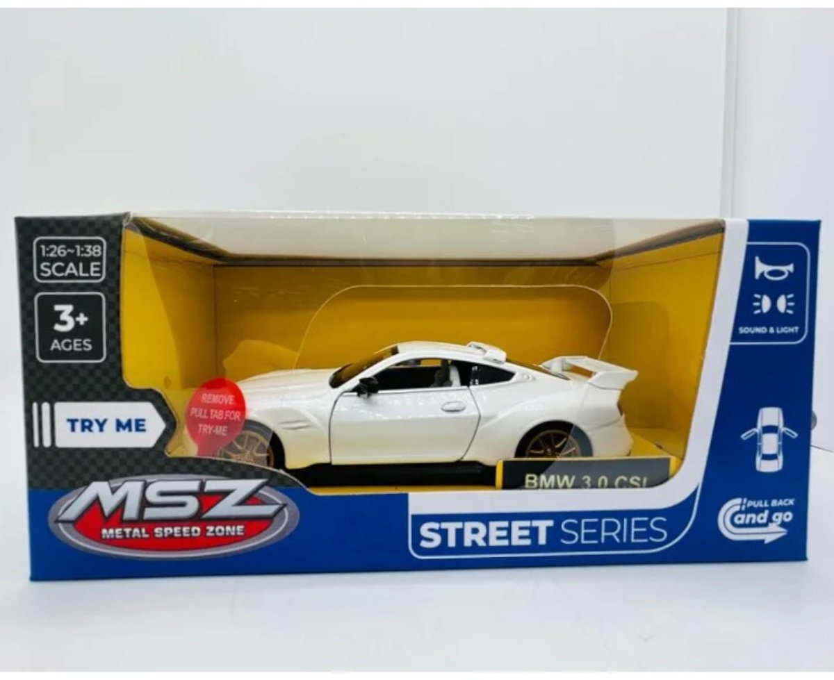 Легковая MSZ BMW 3.0 CSL(G82) белый купить,NaN