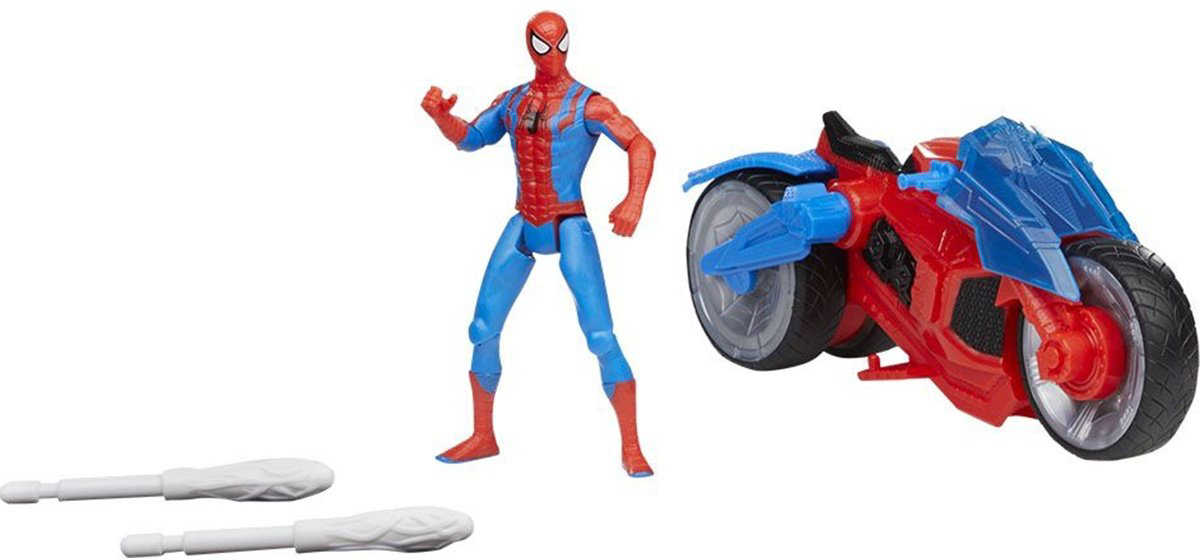 Фигурка Spider-Man Человек-Паук 10 см 1 шт купить,NaN