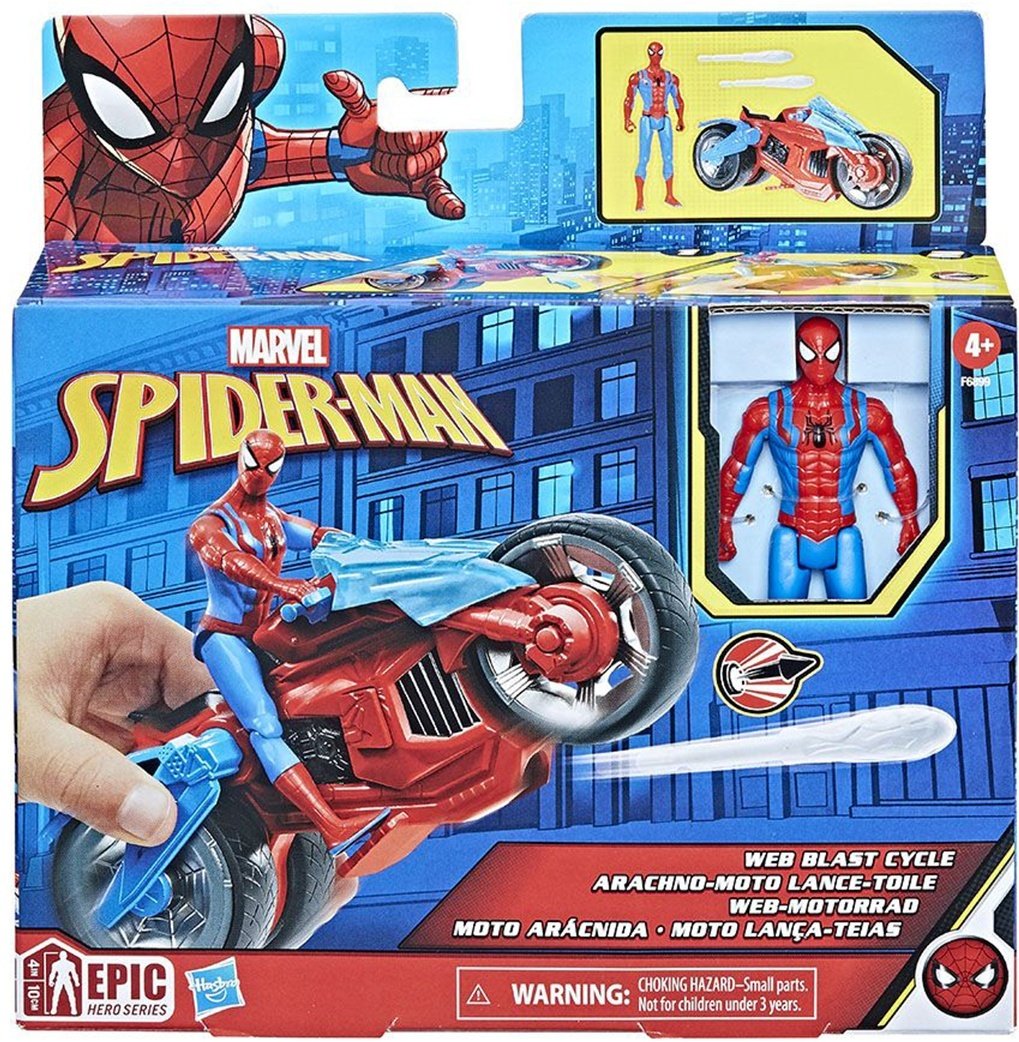 Фигурка Spider-Man Человек-Паук 10 см 1 шт купить,NaN