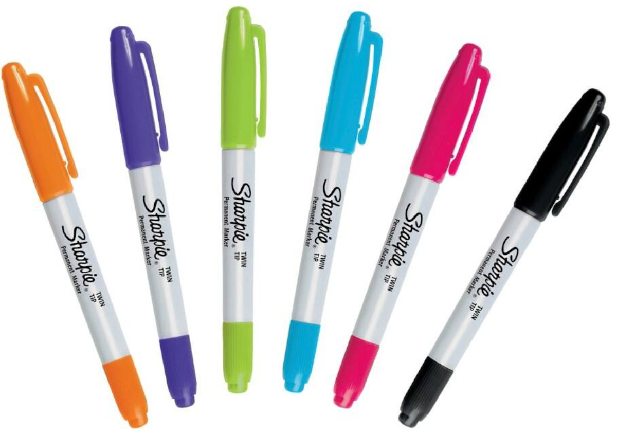 Маркер SHARPIE SP-2065409, 8 шт, 1 мм, мультиколор купить,NaN