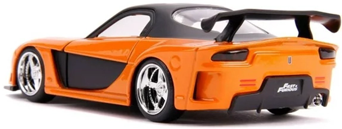 Jada Toys Mazda RX-7 30736, металл, оранжевый купить,NaN