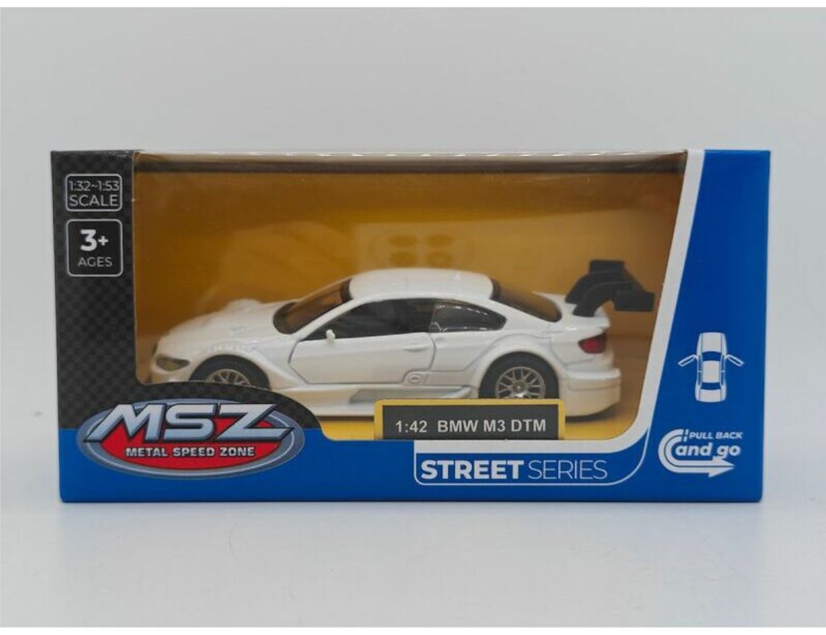 Легковая MSZ BMW M3 DTM белый купить,NaN
