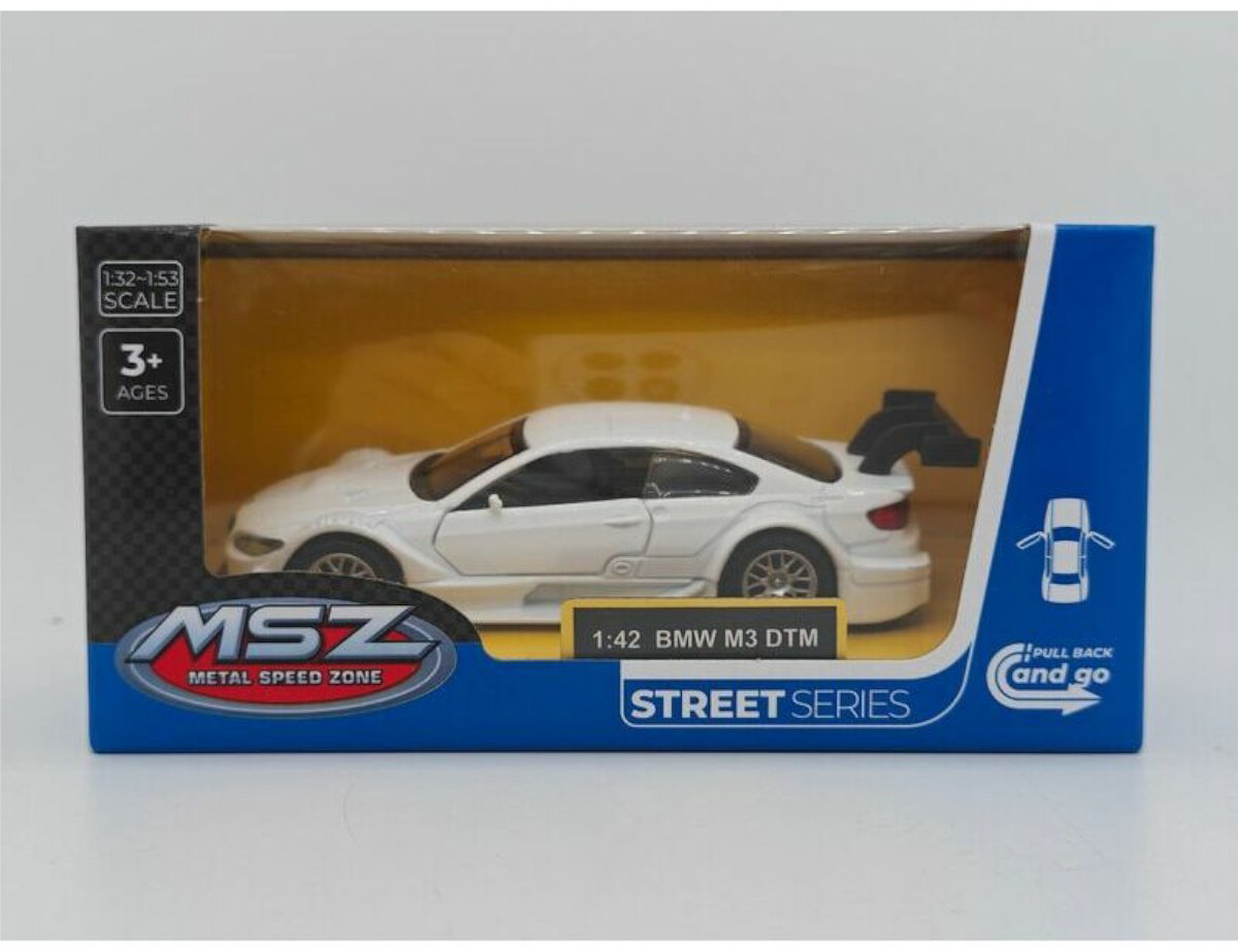 Легковая MSZ BMW M3 DTM белый купить,NaN