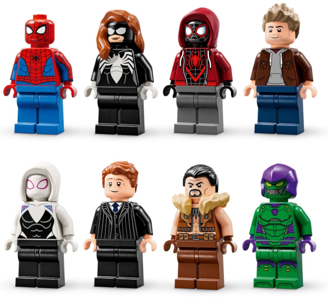 Конструктор LEGO Человек-паук против Озкорп Marvel, деталей 808 шт купить,0