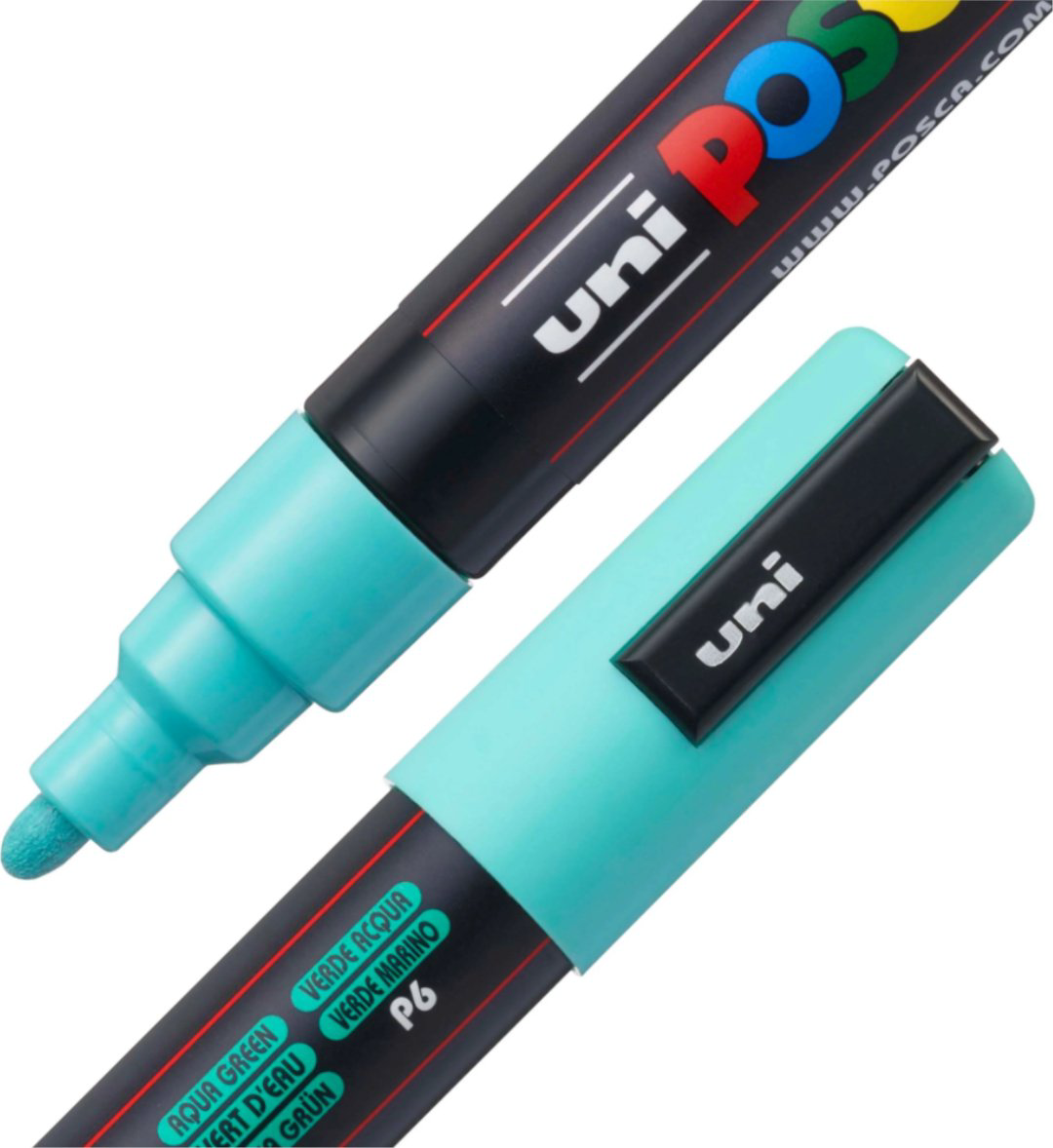 Маркер POSCA MI-PC5M-S-08C, 8 шт, 1.8 мм, мультиколор купить,NaN