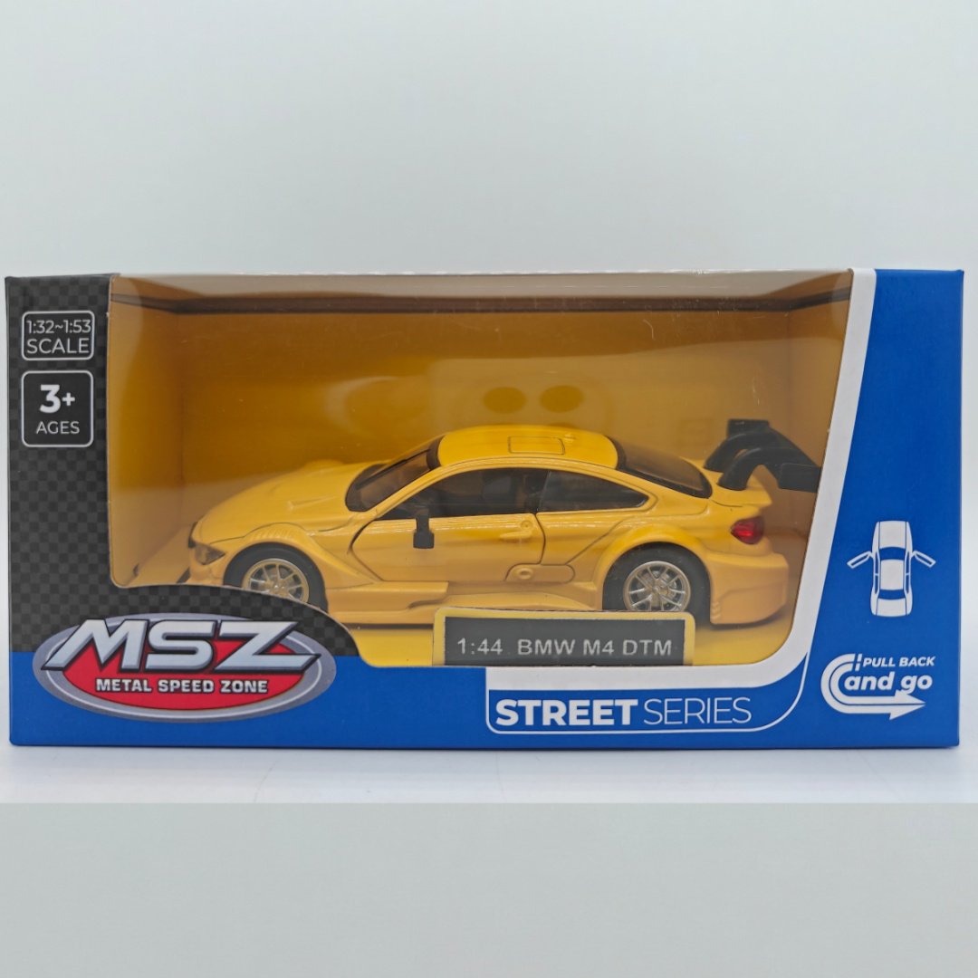 Легковая MSZ BMW M3 DTM желтый купить,NaN