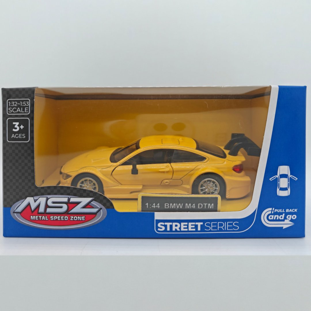 Легковая MSZ BMW M3 DTM желтый купить,NaN