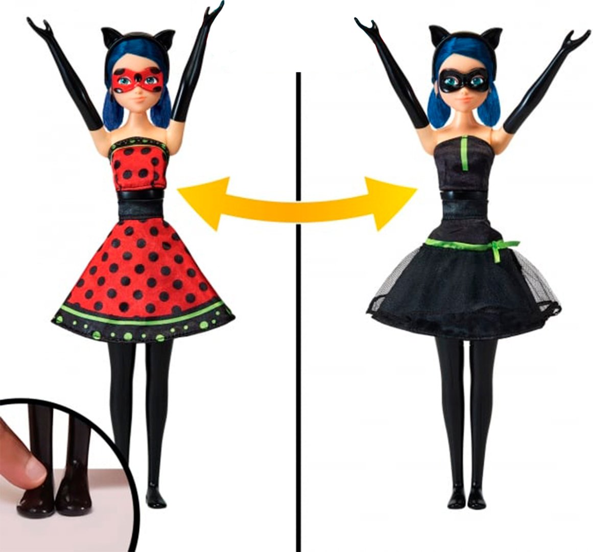 Кукла-модель Miraculous Леди Баг 27 см купить,0