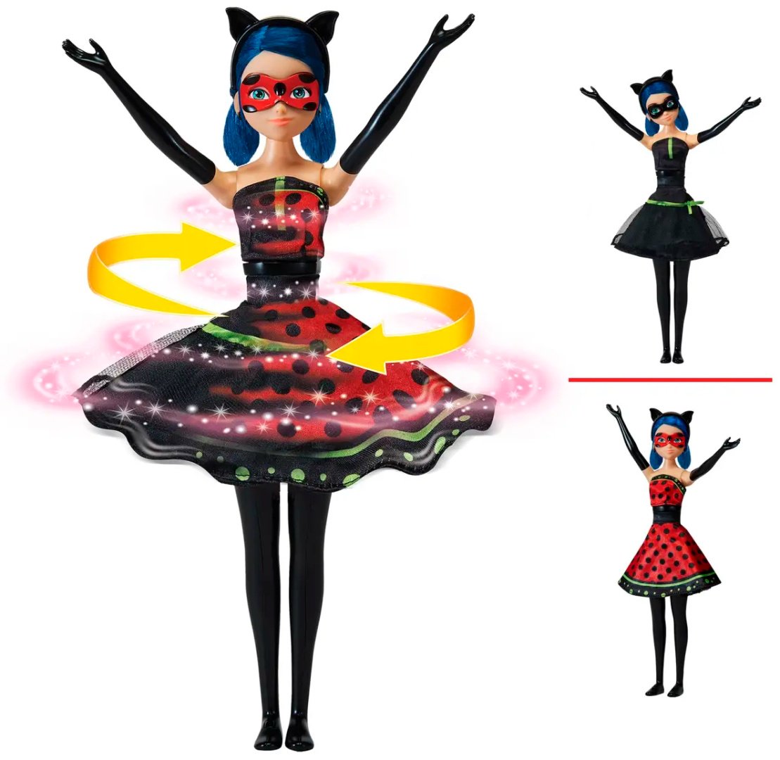 Кукла-модель Miraculous Леди Баг 27 см купить,0