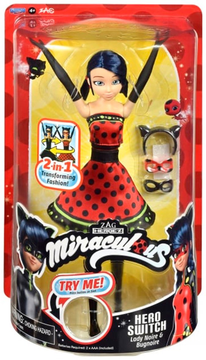 Кукла-модель Miraculous Леди Баг 27 см купить,0