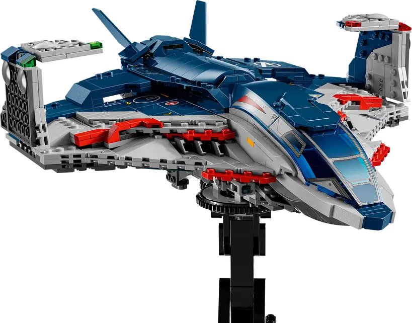 Конструктор LEGO Avengers: Age of Ultron Quinjet Set, деталей 1131 шт