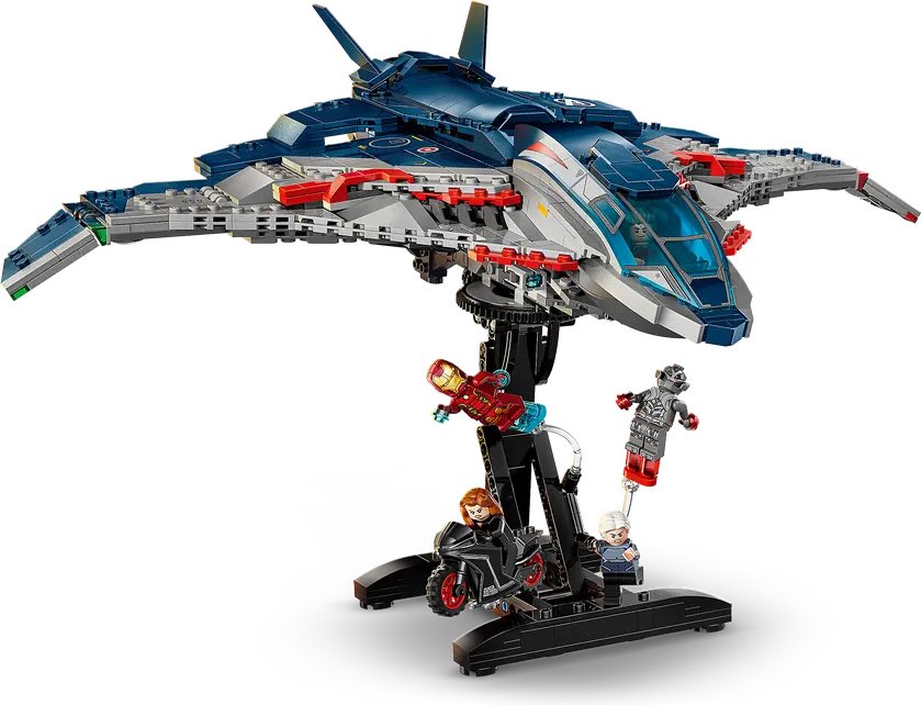 Конструктор LEGO Avengers: Age of Ultron Quinjet Set, деталей 1131 шт