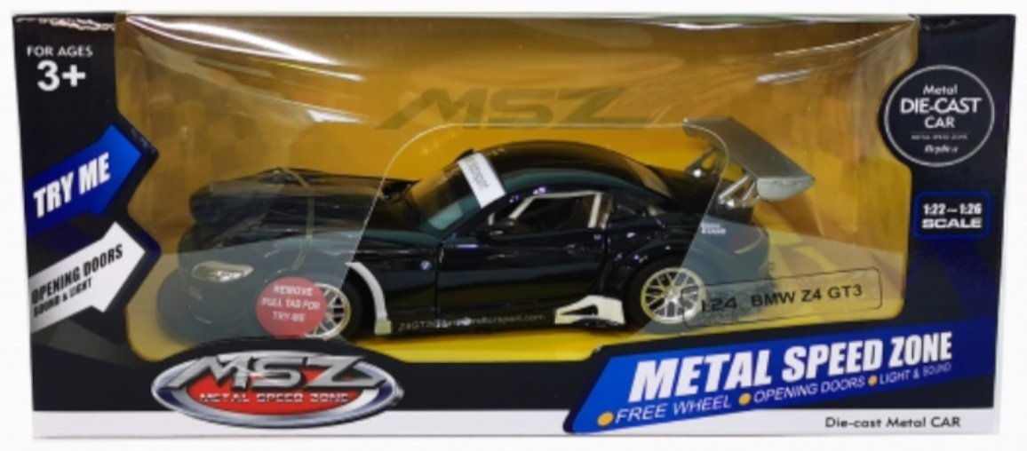 Легковая MSZ BMW Z4 GT3 черный купить,NaN