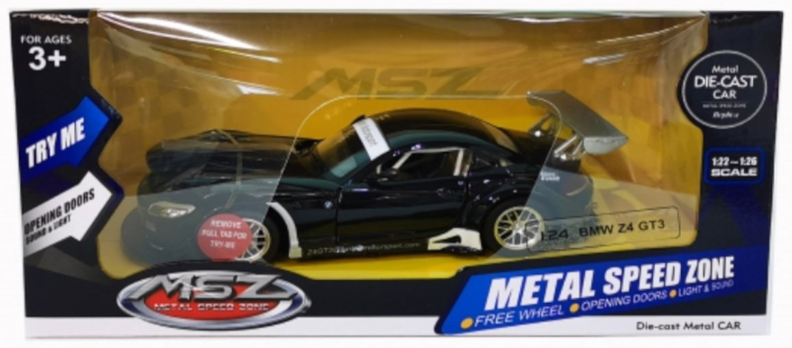 Легковая MSZ BMW Z4 GT3 черный купить,NaN