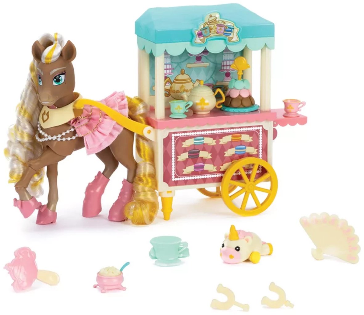 Набор Jakks Wild Manes Чаепитие у Шери
