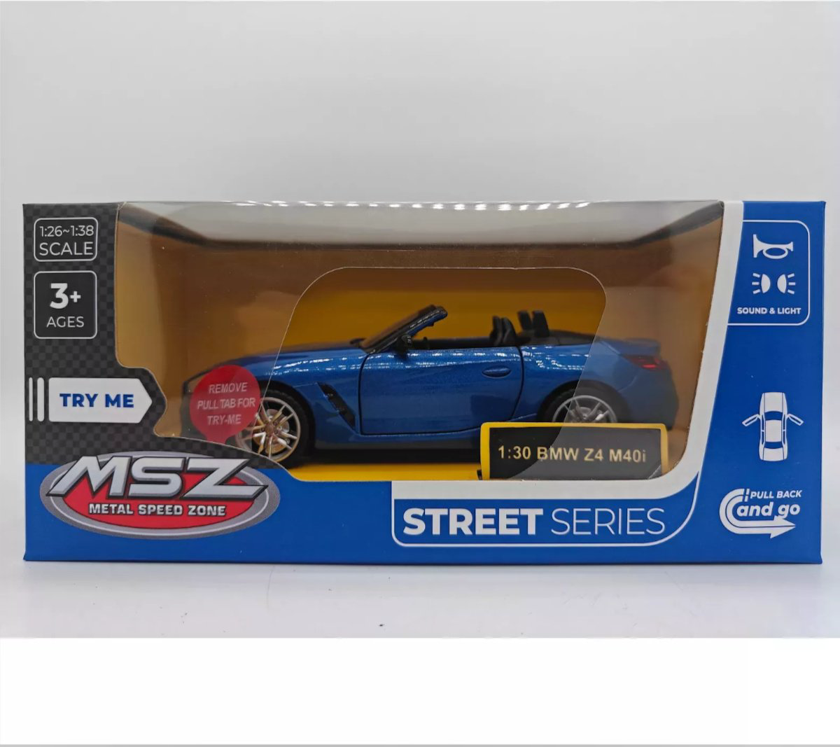 Легковая MSZ BMW Z4 M30i синий купить,NaN