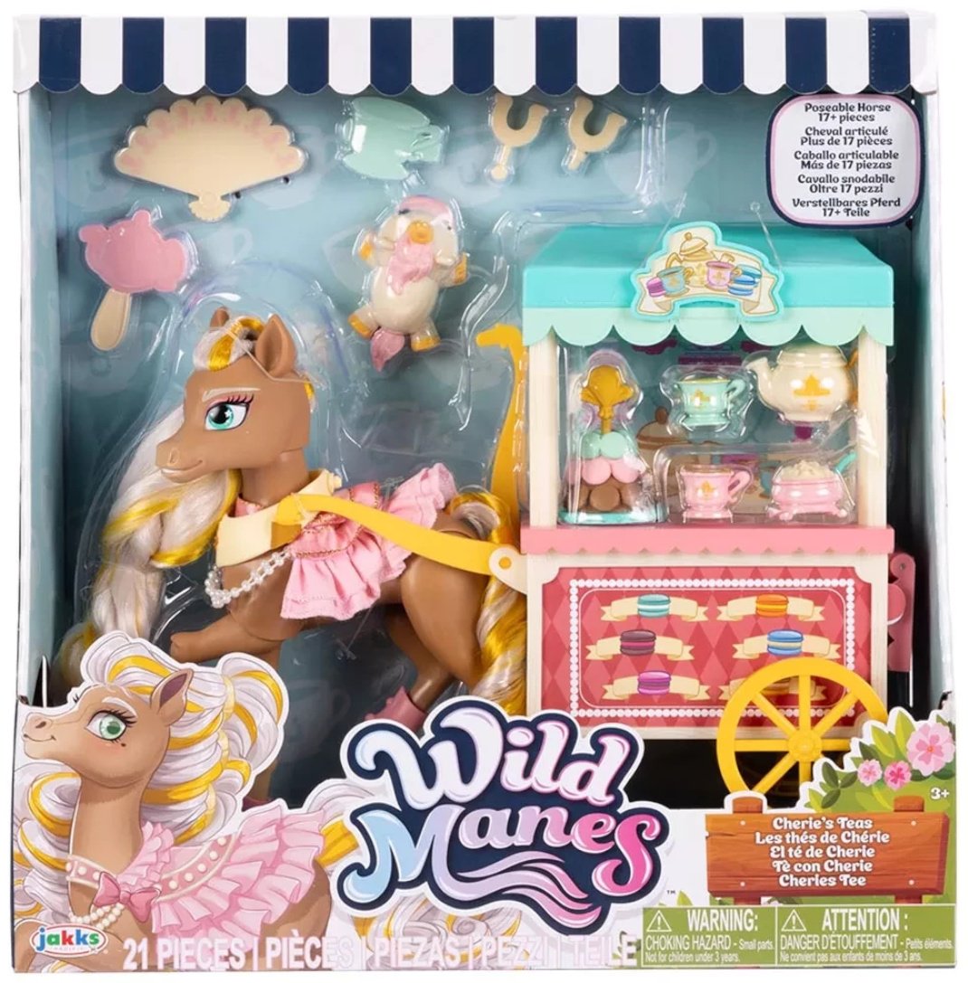 Набор Jakks Wild Manes Чаепитие у Шери - ForteMarket Набор Jakks Wild Manes Чаепитие у Шери купить,0