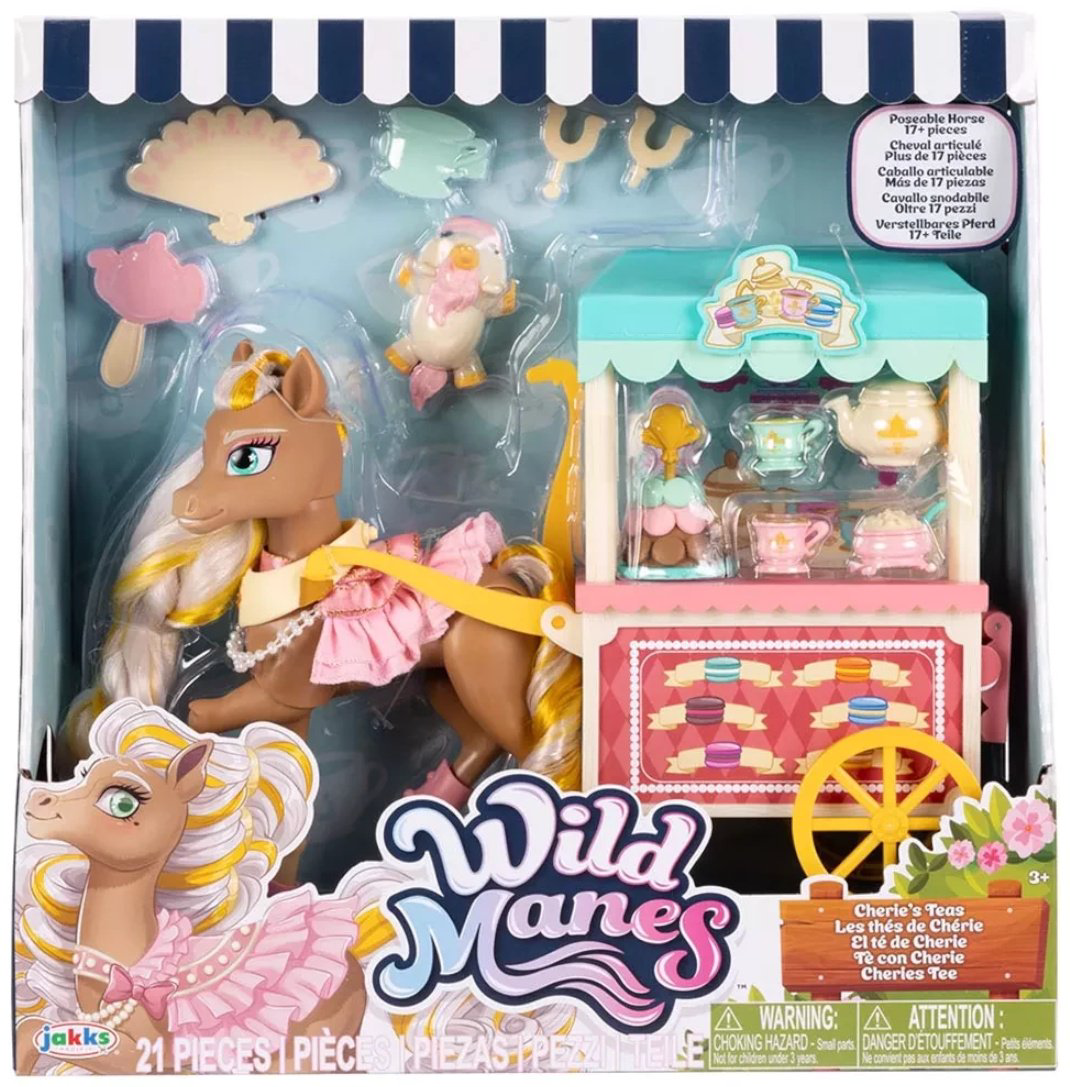 Набор Jakks Wild Manes Чаепитие у Шери купить,NaN