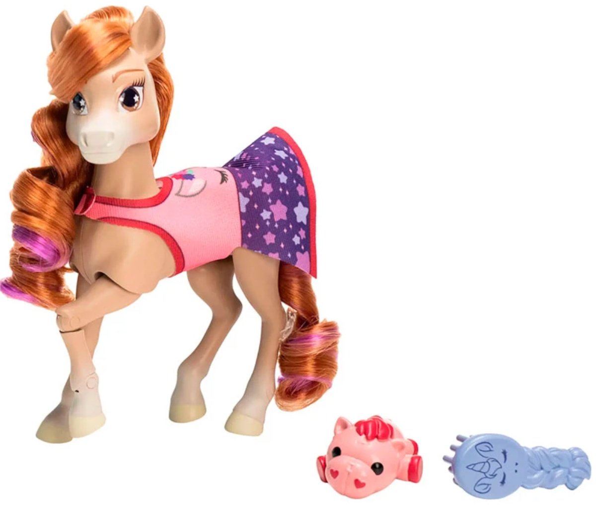 Набор Jakks Wild Manes Лошадка Дример на пижамной вечеринке