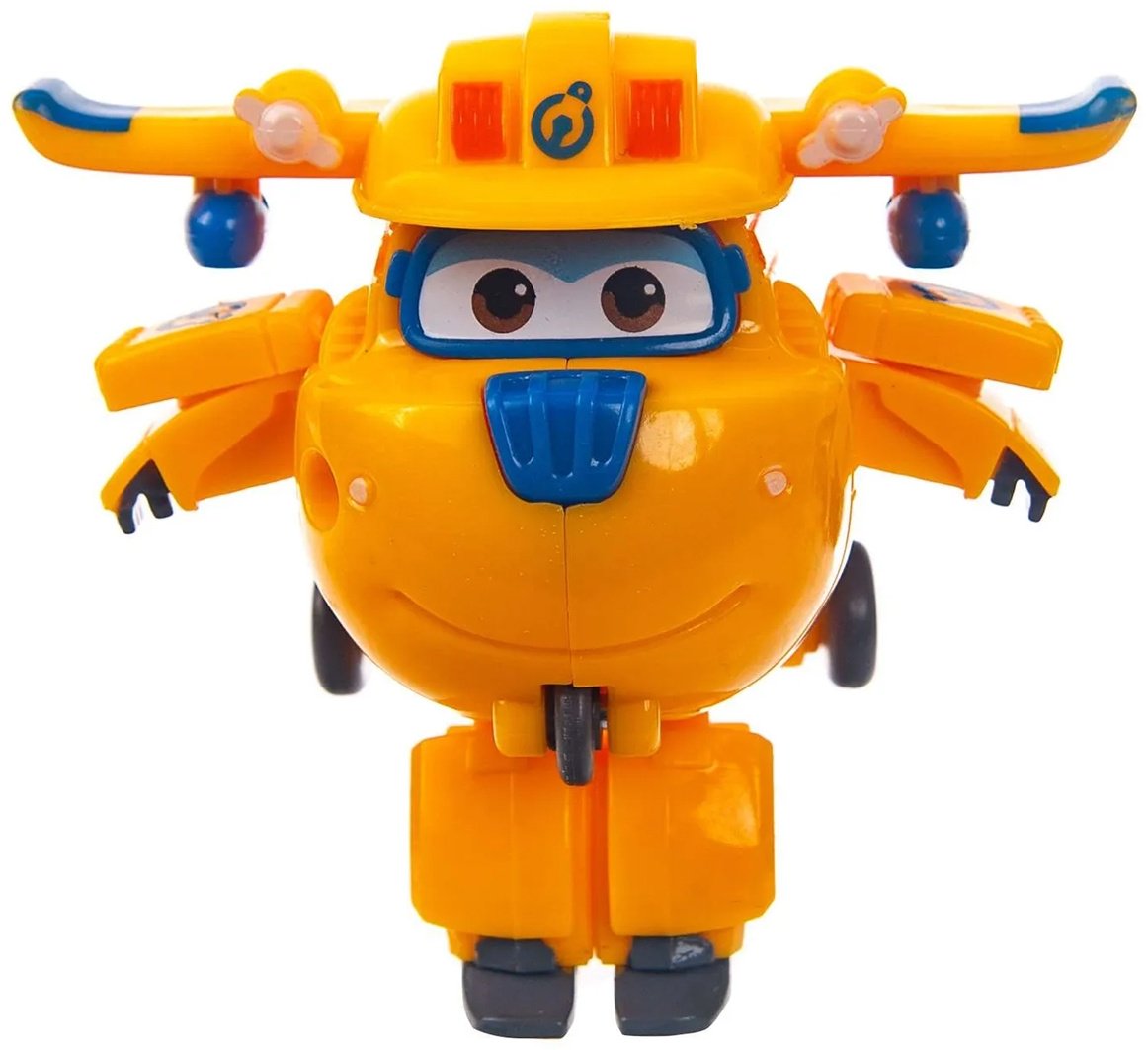 Трансформер Super Wings Заряженный Донни, высота 5 см купить,NaN