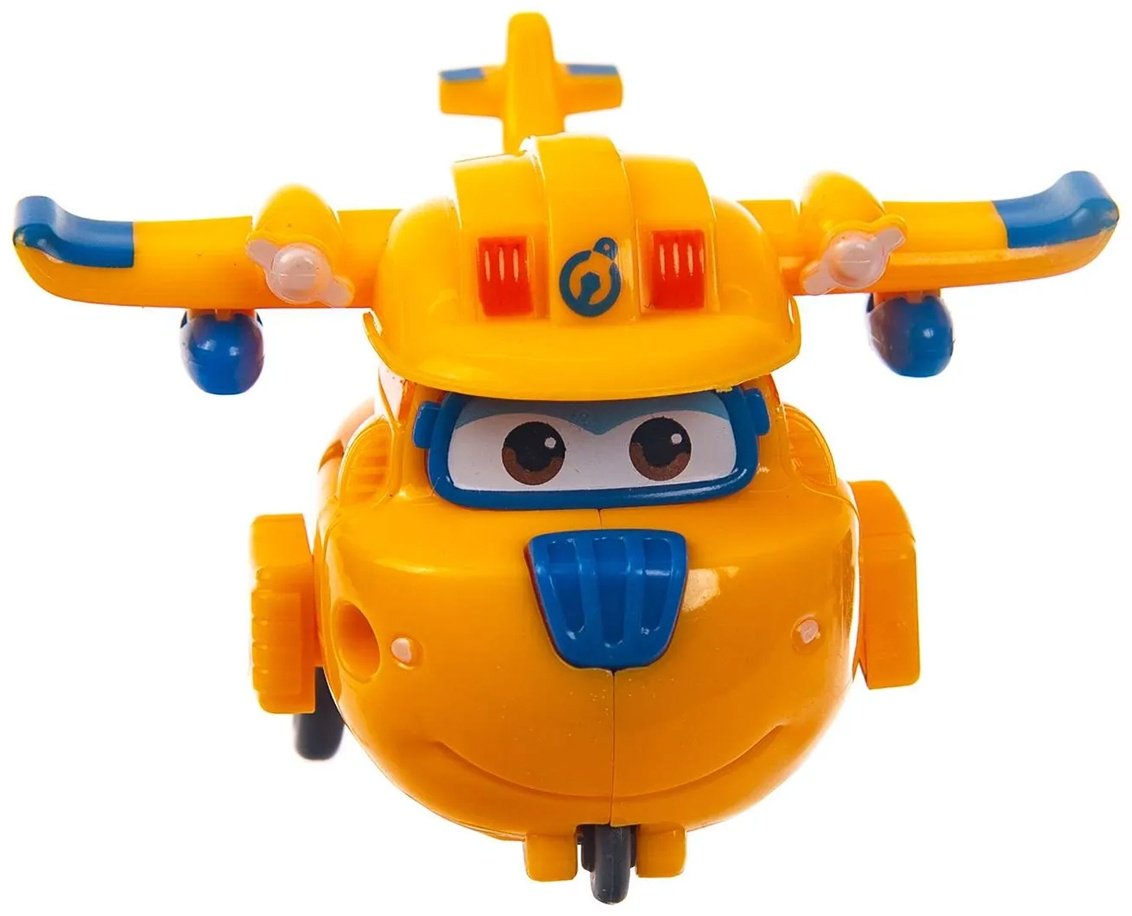 Трансформер Super Wings Заряженный Донни, высота 5 см купить,NaN