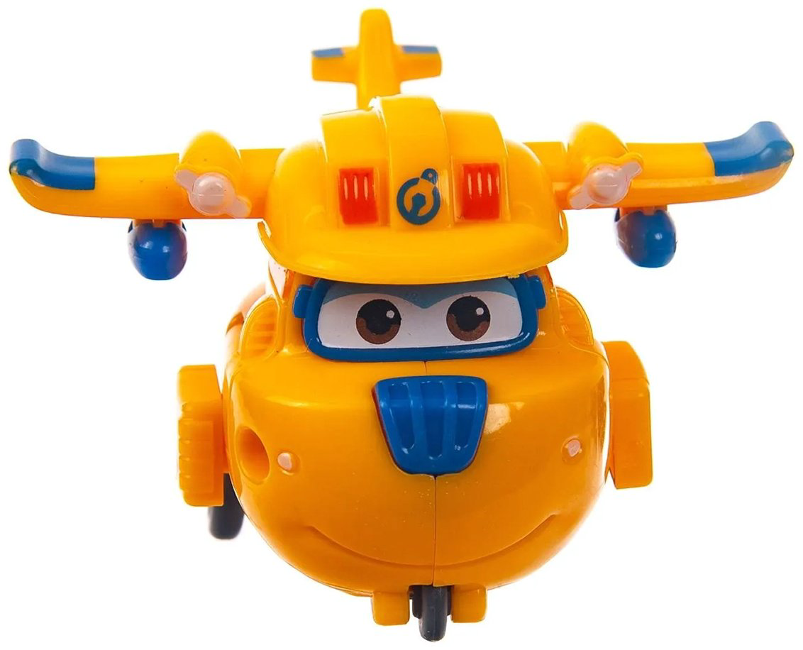 Трансформер Super Wings Заряженный Донни, высота 5 см купить,NaN