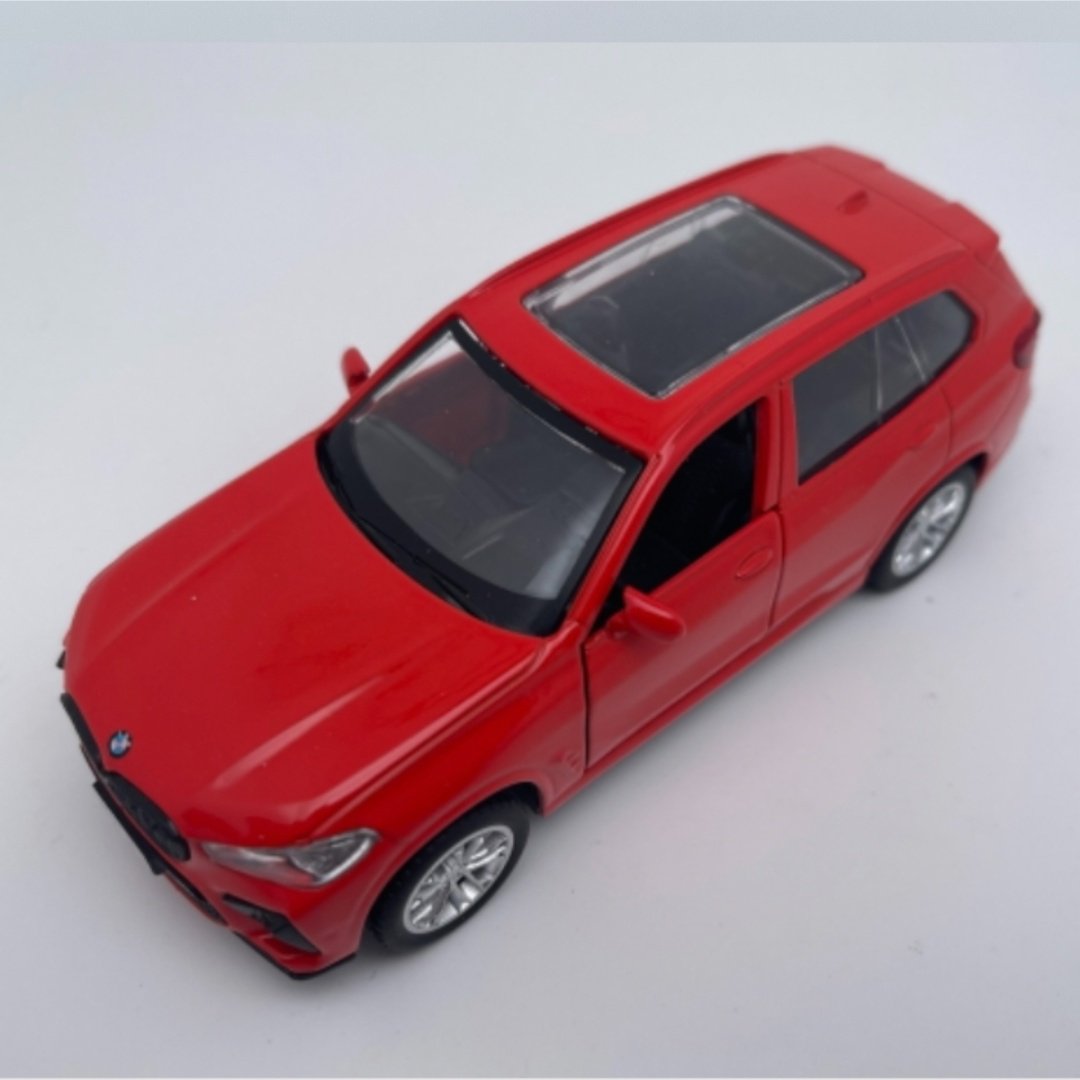 Внедорожник MSZ BMW X5M красный купить,NaN