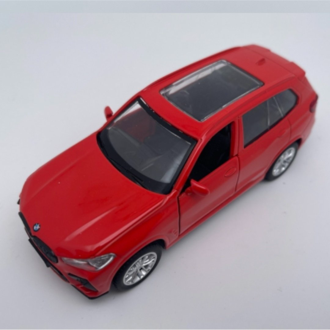 Внедорожник MSZ BMW X5M красный купить,NaN