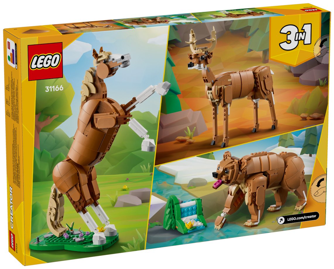 Конструктор LEGO Красивая лошадь Creator, деталей 685 шт