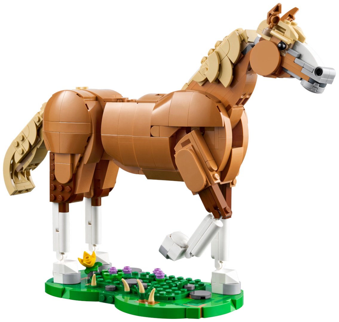 Конструктор LEGO Красивая лошадь Creator, деталей 685 шт