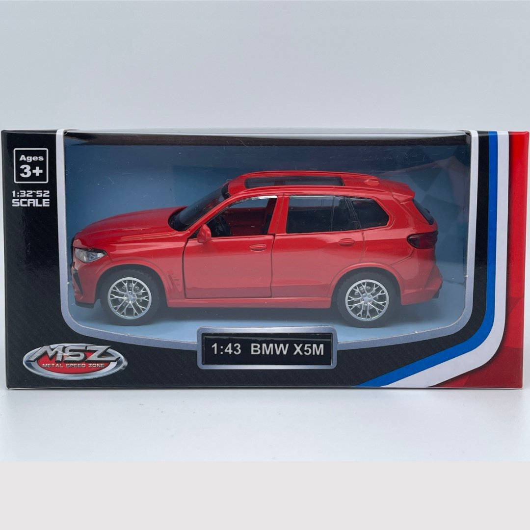Внедорожник MSZ BMW X5M красный купить,NaN