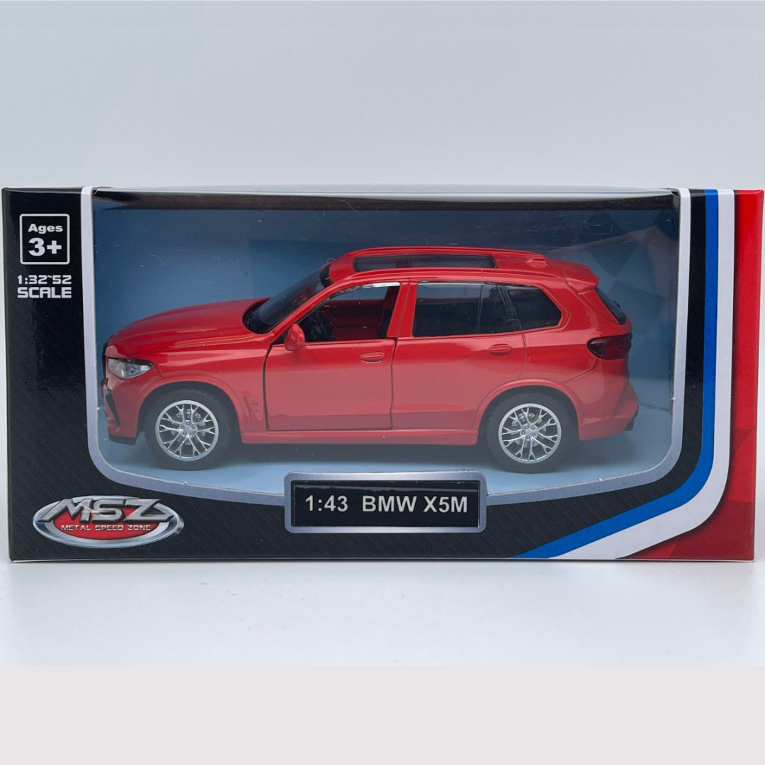 Внедорожник MSZ BMW X5M красный купить,NaN