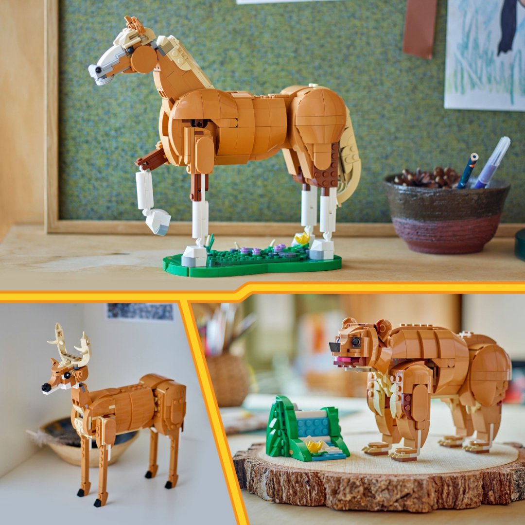 Конструктор LEGO Красивая лошадь Creator, деталей 685 шт