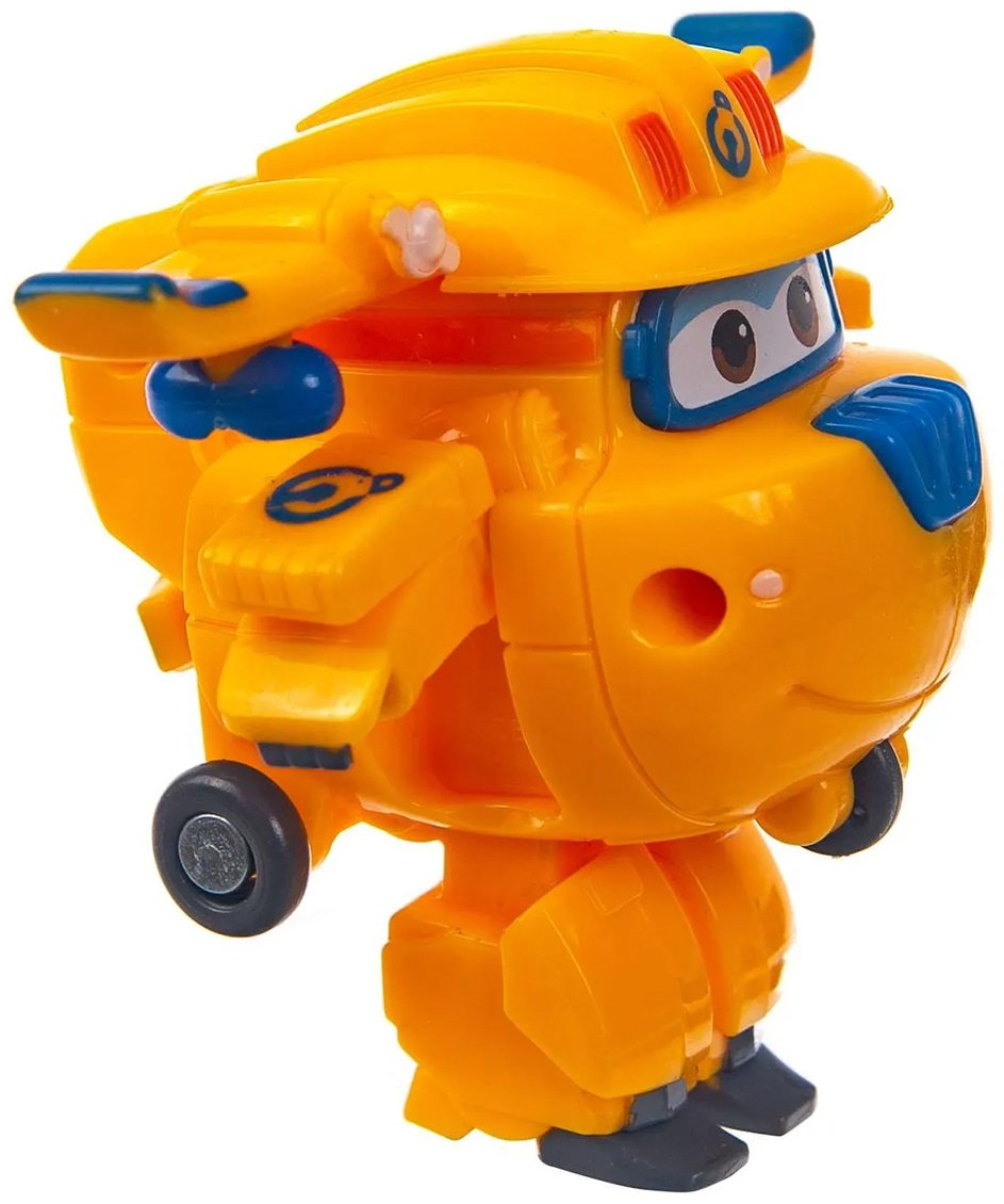 Трансформер Super Wings Заряженный Донни, высота 5 см купить,NaN