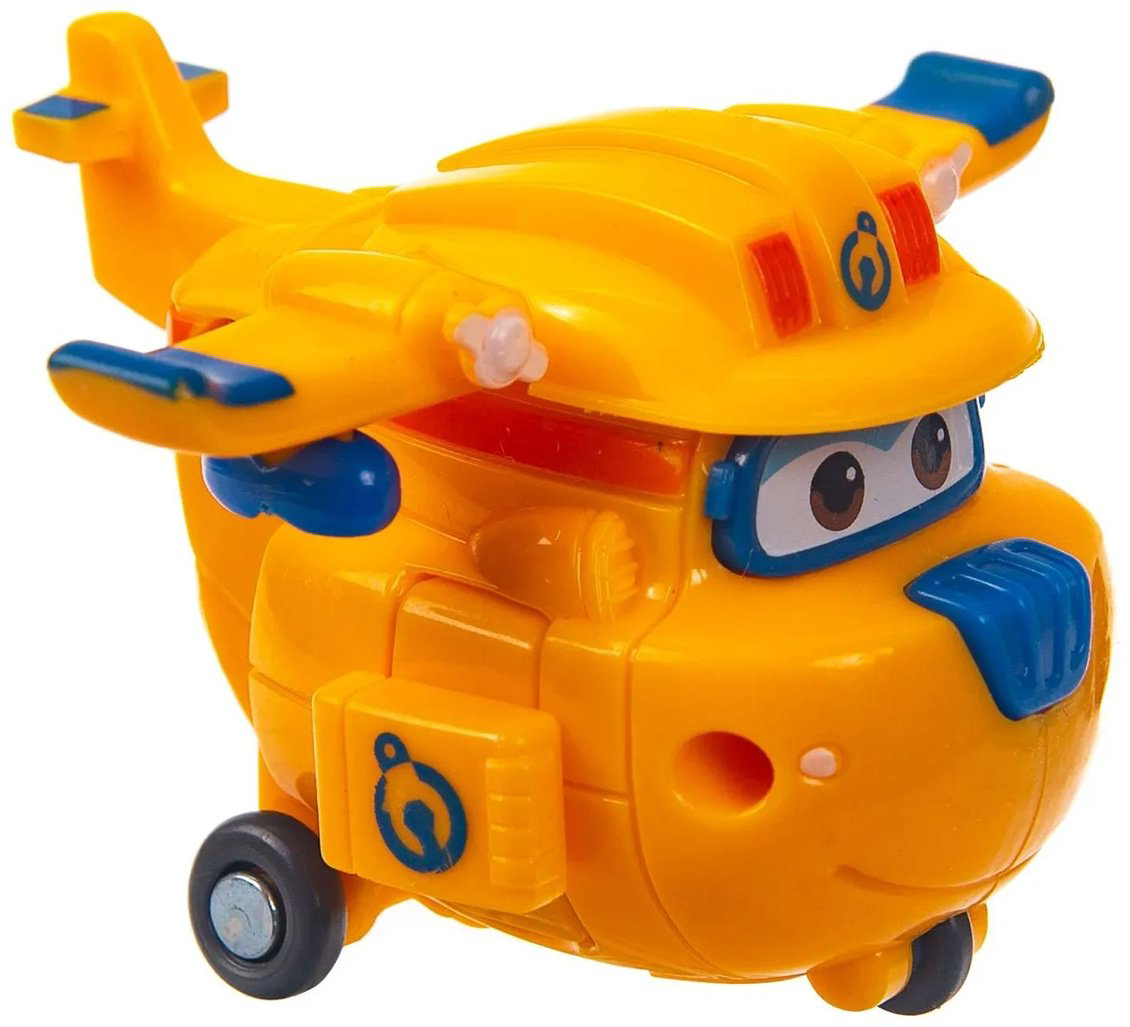 Трансформер Super Wings Заряженный Донни, высота 5 см купить,NaN